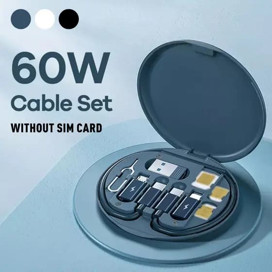 Kit Adaptador de Carregamento Rápido para iPhone , Tipo C para Micro USB, Conversor OTG