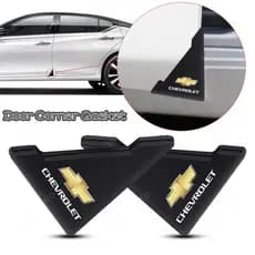 【 Limited Oferta De Tempo 】 2/4 Pcs Chevrolet Silicone Anti-Colisão Canto Protetor Da Porta Do Carro Acessórios De Decoração Para Onix Aveo Captiva Cavalier S10 Pickup