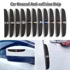 [Oferta De Tempo Limitado] 4pcs Borda Da Porta Do Carro Fita Anti-Colisão Proteção Riscos Linda Decoração De Acessórios De Espelhos Dianteiros E Traseiros Para A Maioria Dos Modelos