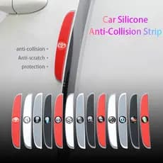 [Oferta De Tempo Limitado] Car Borda Da Porta Anti-Colisão Faixa De Proteção Riscos Bela Decoração De Acessórios De Espelhos Dianteiros E Traseiros Para A Maioria Dos Modelos