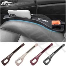【 Soft Textura 4 Colors 】 Toyota Caixa De Armazenamento Para Carro De Enchimento De Assento Veloz Raize Vios Avanza Innova Fortuner Corolla Rush Alphard Agya Harrier Hilux Wigo