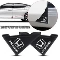Oferta Por Tempo Limitado 2/4 Unidades Honda Silicone Anticolisão Protetor De Canto De Porta De Carro Acessórios De Deco