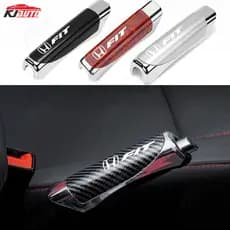 Capa Decorativa De Fibra De Carbono Para Freio De Mão De Carro Honda Fit Acessórios Esportivo