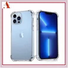 Capa Capinha Tpu Anti Impacto Transparente Para IPhone XR 11 12 13 14 14Plus 14 15 16 17 ProMax