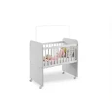 Mini Berço Ternurinha Com Colchao e Rodinhas