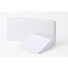 Colchão Mini Berço 86x42x7 E Travesseiro Anti Refluxo