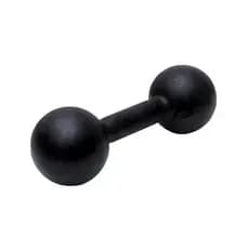 Peso Halter Para Musculação 1kg Preto Ferro