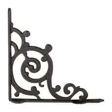 Suporte Mao Francesa Cantoneira 30x30 Ferro Fundido