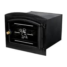 Forno Abaulado com Vidro Caixote 0,90mm Pequeno