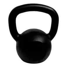 Kettlebell 24kg De Ferro Crossfit Musculacao Academia