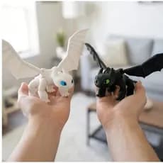 Dragão Articulado Inspirado no Filme Infantil Decorativo Brinquedo