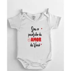 Body de Bebê Personalizado – Frases para Vovó e Vovô