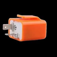Rele 12v Pisca Setas Led Moto 2 Pinos Universal
