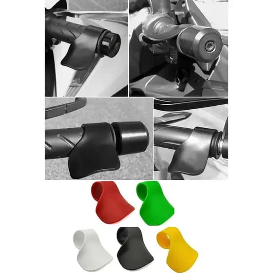 Suporte de Descanso Apoio Anatômico para Mão para Moto e Scooter Alívio de Fadiga no Punho