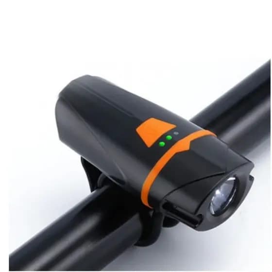 Farol Lanterna de Bike Bicicleta 800LM A prova Dágua Recarregável Usb Led Externo Muito Forte