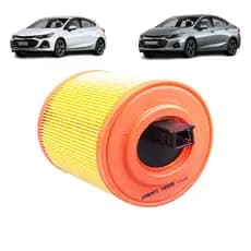 Filtro Ar Motor Chevrolet  Cruze 1.4 Turbo Lt/Ltz 16v Flex - 2016 Acima