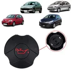 Tampa de Óleo motor Peugeot 106 206 207 208 hoggar partner 91 A 17 Citroën Aircross 1.5 8V 15 A 20 C3 1.4 8V 02 A 12