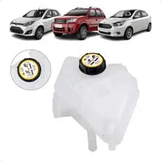 Reservatorio Água com tampa Ford KA novo 1.0 2014 a 2019