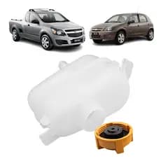 Reservatório De Expansão Chevrolet Celta 2009 a 2016