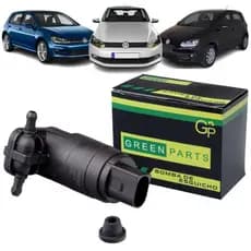 Bomba Agua Esguicho Limpado Parabrisa Golf Jetta Fox Gol G5