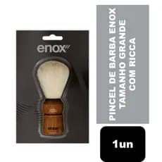 Pincel de Barba Enox tamanho grande com 01 unidade