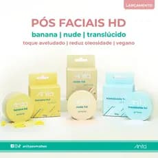 Pós Faciais Hd Anita Vegano