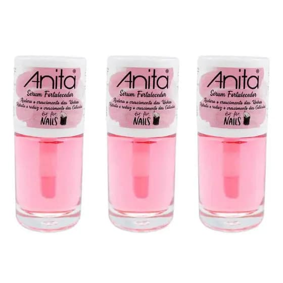 Kit 3 Unidades de Serum Fortalecedor Anita