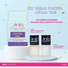 Kit Unhas Fortes, Agora vai!