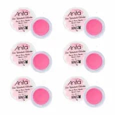 Kit 6 Unidades Cera Hidratante De Cúticulas Lançamento Anita
