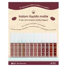 Lançamento Batom Líquido Matte My Touch Anita - * Escolha sua cor *
