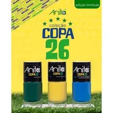 Coleção Anita Copa Do Mundo 2026 Vai Brasil !