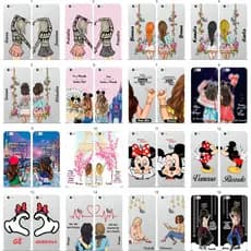 2 Cases De Silicone Para Celular Personalizadas de  Amigas Best Friends  #bff #amigas
