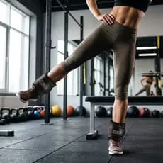 Kit Tornozeleira Caneleira 4kg 5kg 6kg Kit Peso De Academia Gym Fitness Cardio Funcional