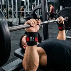 Munhequeira Crossfit Protetor de Punho Produto Profissional Musculação e Academia