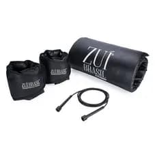 Kit Corda de Pular + Colchonete Academia + Tornozeleira Treino Funcional Academia