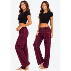 Pijama Feminino Adulto Baby Doll Xadrez Feminino Croped Dormir