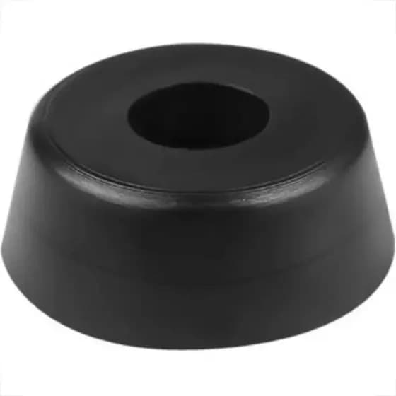 Kit Com 100 Pé Grande De Borracha Pvc Para Caixa De Som