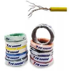 Fio Cabo Flexivel 0,75mm Rolo 100% Cobre Medida variada (10 ou 25 ou 50 metros)