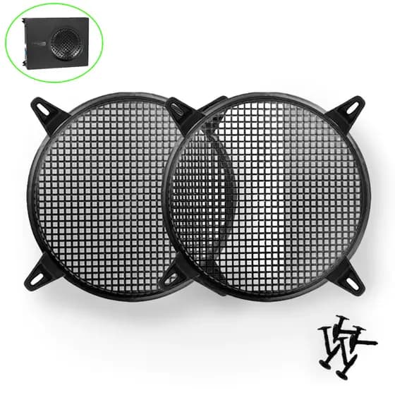 2 Telas Plásticas para Alto Falante Sub Woofer  15 Pol Profissional proteção
