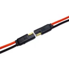 Chicote Som 2 Vias De 4mm / Plug Para Caixa