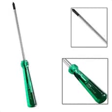 Chave Philips Transparente Cabo Verde 3/16 X 6 Imantada
