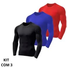 Camisas Térmicas Uv 50+ Malha fria Camisa Proteção Solar