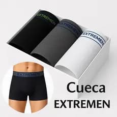 Kit 3 Cuecas Boxer DRY FIT Premium Respirável Microfibra Confortavel