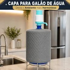 Capa Galão de Agua Invertido 10 Litros e 20 Litros Bomba de Agua