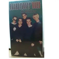 Fita Vhs Backstreet Boys, O Video, 1996, Original lacrado