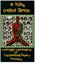 vhs A Tribe Called Quest – Midnight Marauders And The Low End Theory - The Videos