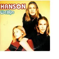 cd single Hanson – Weird 2x  digipack