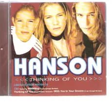 cd  single Hanson – Thinking Of You 4 x england