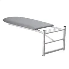 Tábua De Passar Roupa Dobrável Articulada Suporte P/ Ferro