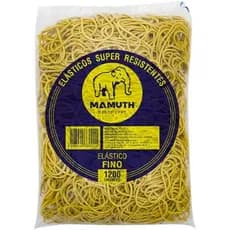 Elástico Borracha Latex 1 Kg  uso geral resistente Dinheiro Sacolas banco mercados N°18 com 1200 Und